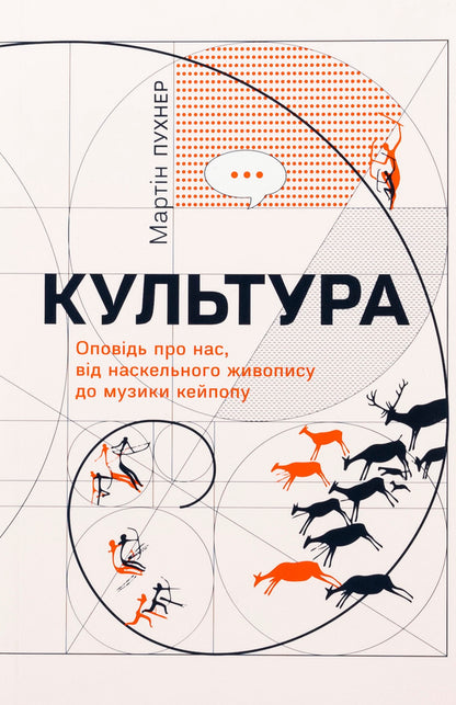 Culture. A story about us, from rock painting to Kipope music / Культура. Оповідь про нас, від наскельного живопису до музики кейпопу Мартин Пухнер 978-617-569-703-0-1