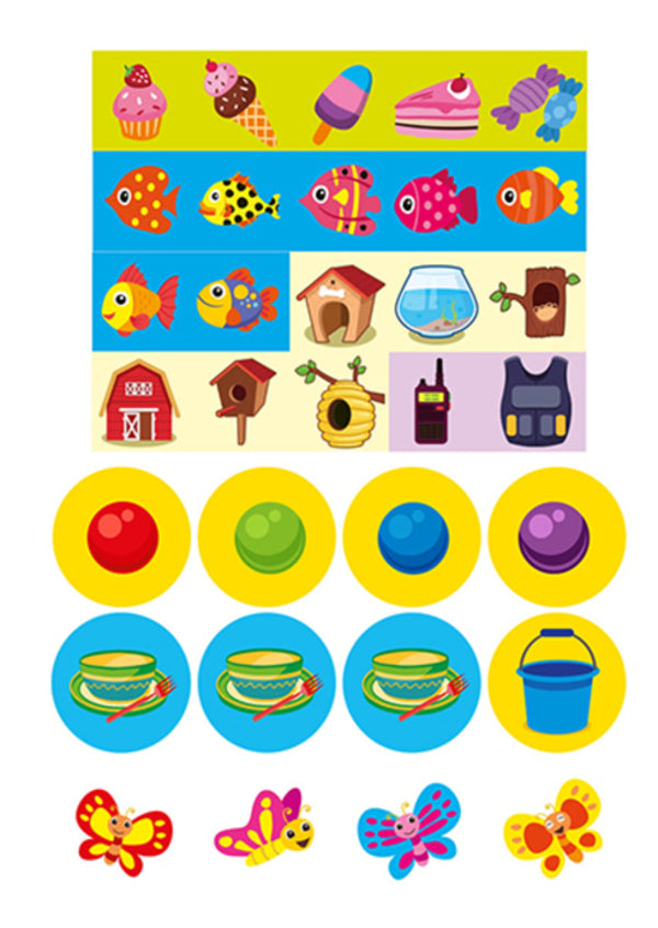 Cupcakes + Stickers - Пандочки + налпки O Odnolytkova - О Однолткова 9786175243596-6
