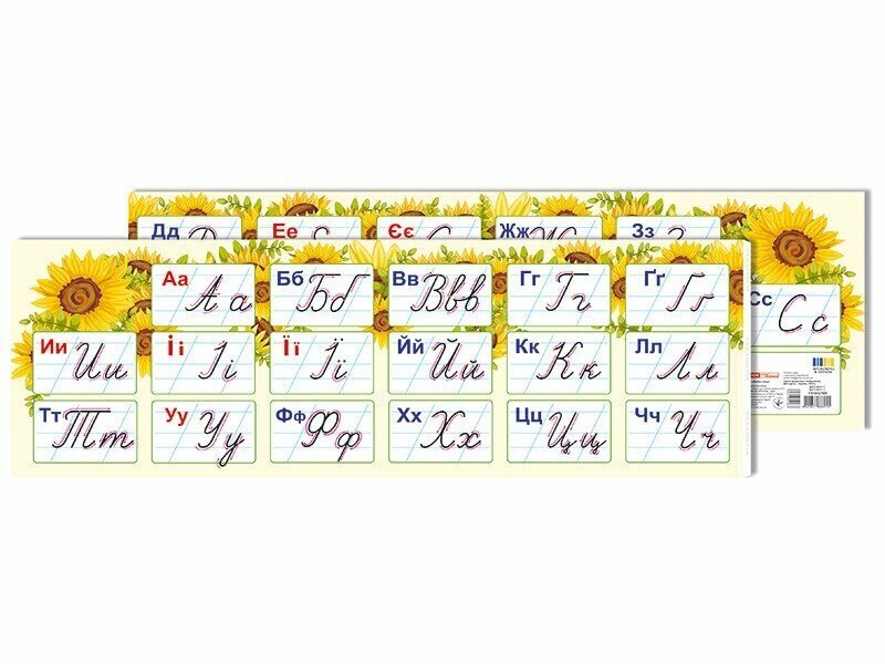 Cursive Letter Strip Poster - Cursive letter strip Poster - Author not specified 4827677888955-1