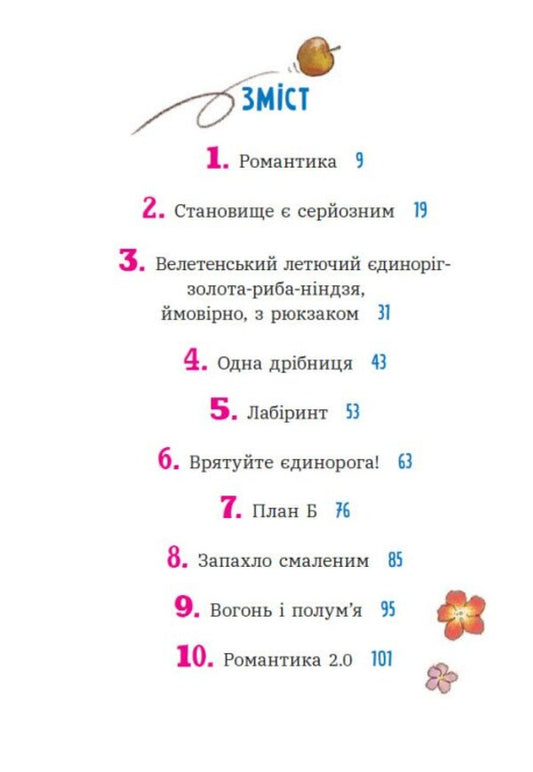 Curt The Unicorn Dragons Are Kind Of Unicorns - динорг Курт Дракони це так соб динороги Chantal Schreiber - Шанталь Шрайбер 9786170998880-2
