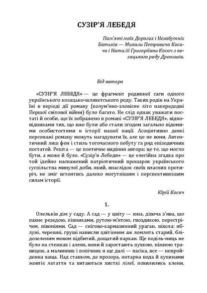 Cygnus constellation. Aeneas and the lives of others. Señor Nicolo / Сузір'я Лебедя. Еней та життя інших. Сеньйор Ніколо Юрий Косач 978-611-01-1935-1-6