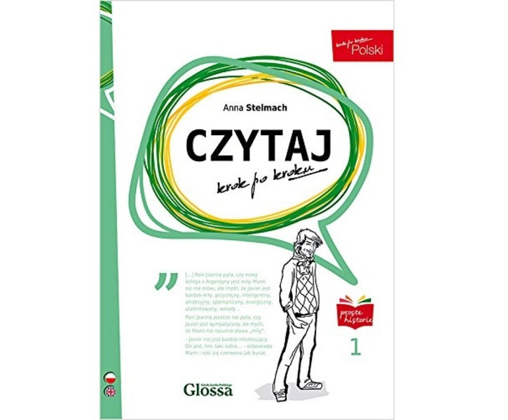 Czytaj Krok Po Kroku 1 Anna Stelmakh / Анна Стельмах 9788394117849-1