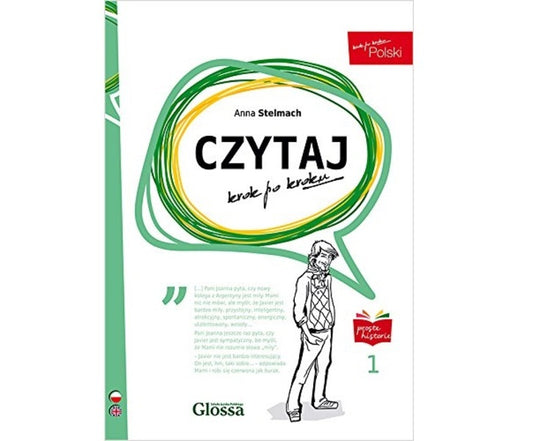 Czytaj Krok Po Kroku 1 Anna Stelmakh / Анна Стельмах 9788394117849-1
