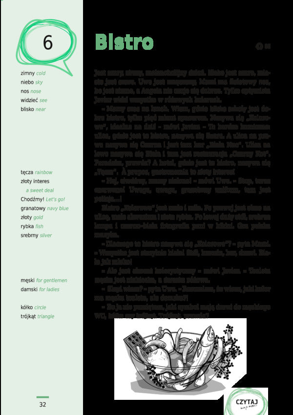 Czytaj Krok Po Kroku 1 Anna Stelmakh / Анна Стельмах 9788394117849-3