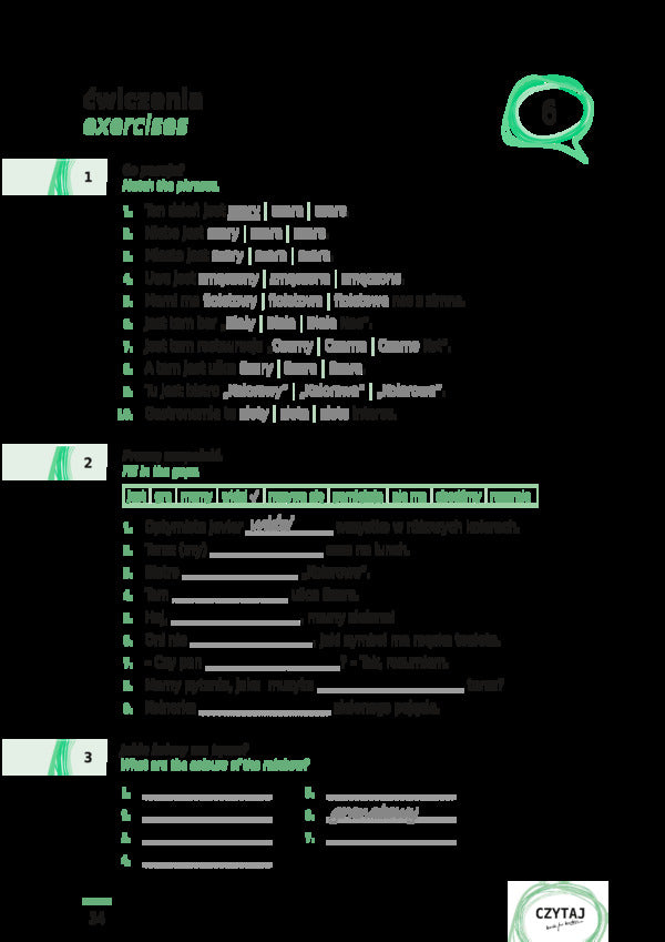 Czytaj Krok Po Kroku 1 Anna Stelmakh / Анна Стельмах 9788394117849-4