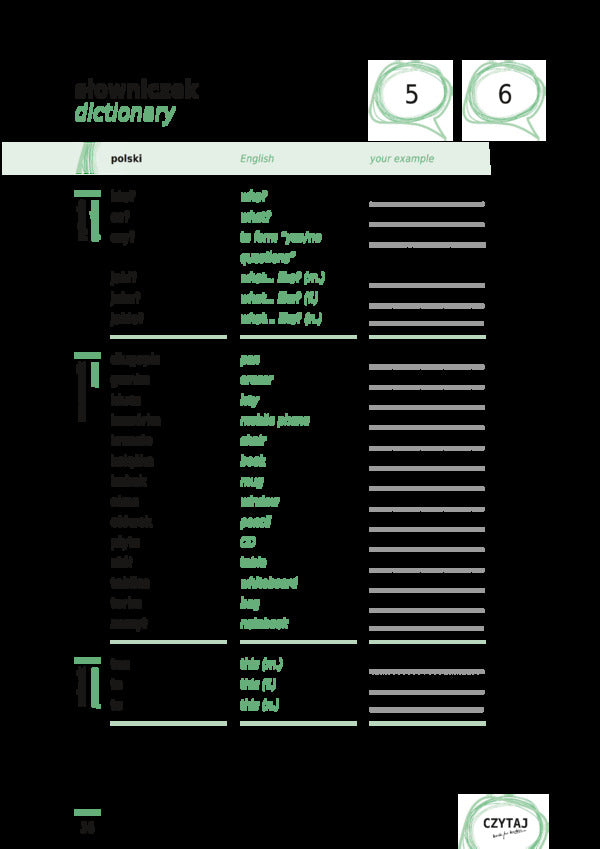 Czytaj Krok Po Kroku 1 Anna Stelmakh / Анна Стельмах 9788394117849-5