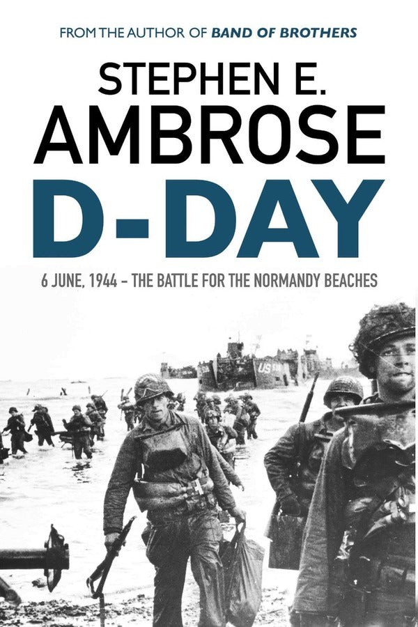 D-Day Stephen Edward Ambrose / Стивен Эдвард Амброуз 9781471158261-1