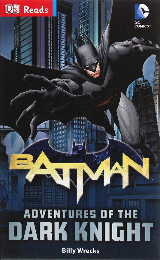 DC Comics Batman Adventures Of The Dark Knight Billy Rex / Билли Рэкс 9780241232262-1