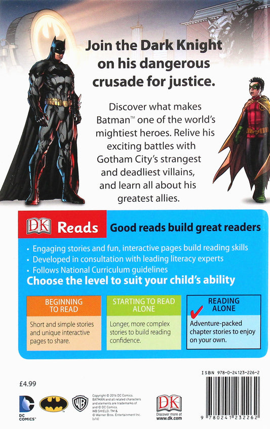 DC Comics Batman Adventures of the Dark Knight / DC Comics Batman Adventures of the Dark Knight Билли Рэкс 978-0-24123-226-2-2