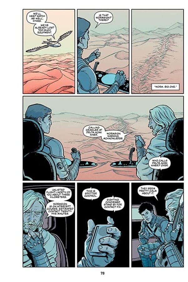 DUNE: The Graphic Novel, Book 1: Dune / DUNE: The Graphic Novel, Book 1: Dune Фрэнк Герберт 9781419731501-3