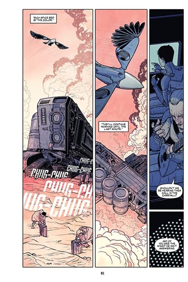 DUNE: The Graphic Novel, Book 1: Dune / DUNE: The Graphic Novel, Book 1: Dune Фрэнк Герберт 9781419731501-5