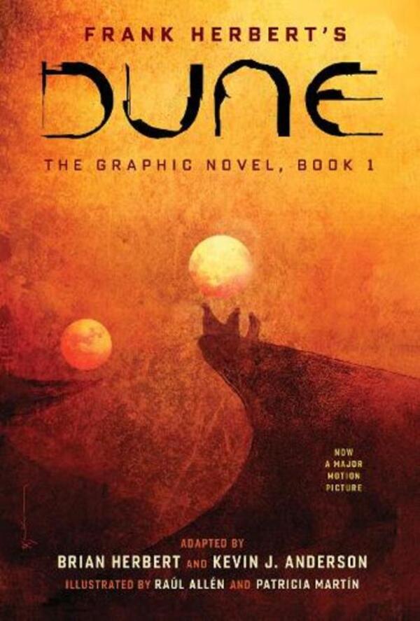 DUNE: The Graphic Novel, Book 1: Dune Frank Herbert - Фрэнк Герберт 9781419731501-1