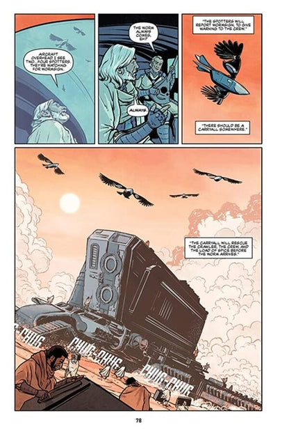 DUNE: The Graphic Novel, Book 1: Dune Frank Herbert - Фрэнк Герберт 9781419731501-2