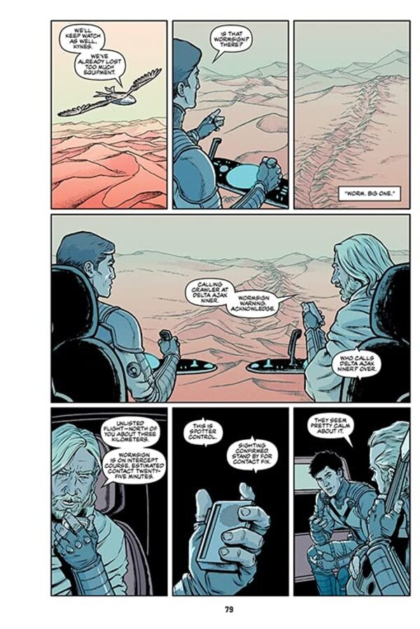 DUNE: The Graphic Novel, Book 1: Dune Frank Herbert - Фрэнк Герберт 9781419731501-3
