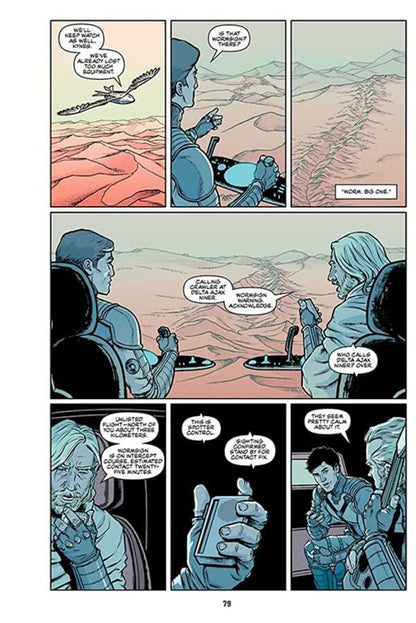 DUNE: The Graphic Novel, Book 1: Dune Frank Herbert - Фрэнк Герберт 9781419731501-3