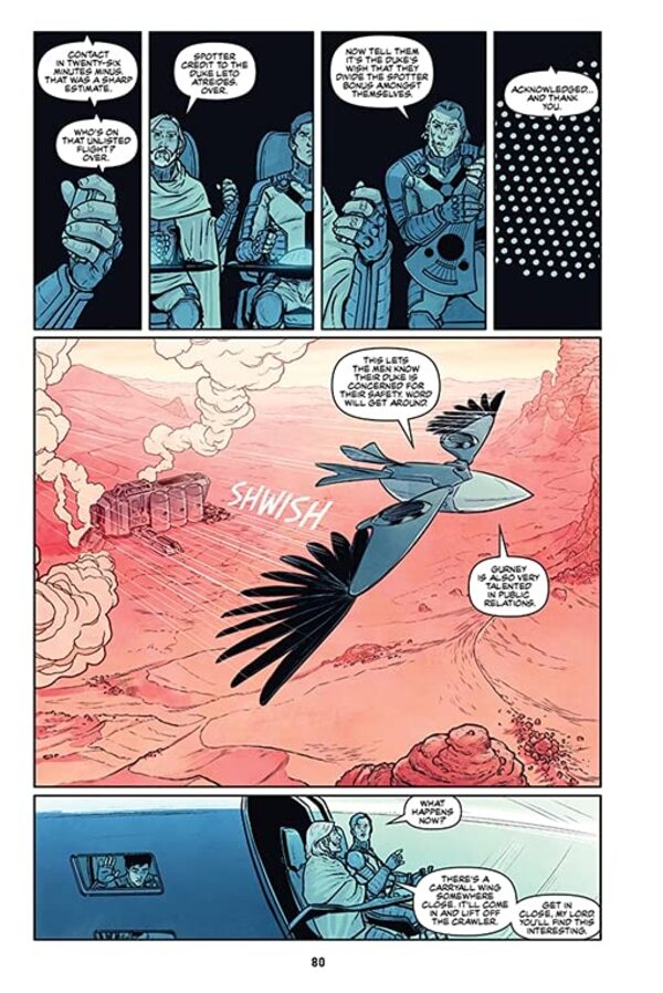 DUNE: The Graphic Novel, Book 1: Dune Frank Herbert - Фрэнк Герберт 9781419731501-4