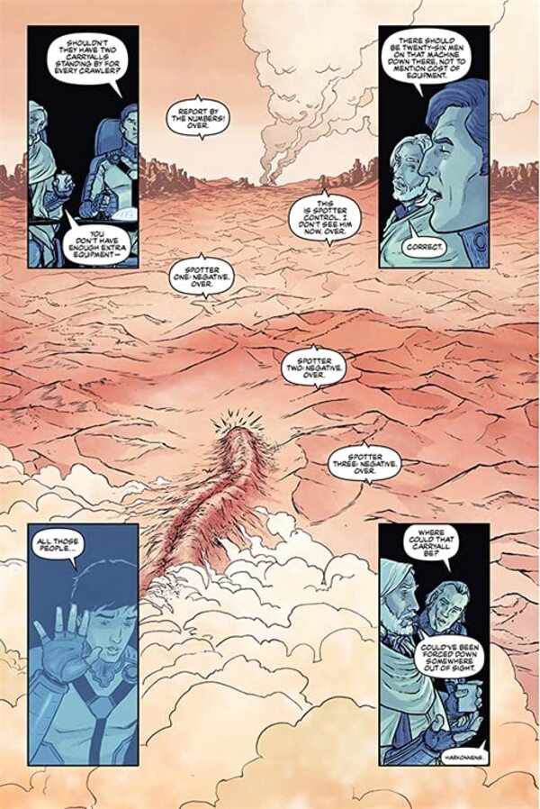 DUNE: The Graphic Novel, Book 1: Dune Frank Herbert - Фрэнк Герберт 9781419731501-6