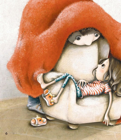 Dad's blanket / Татова ковдра Сара Шахинканат 978-617-551-003-2-5