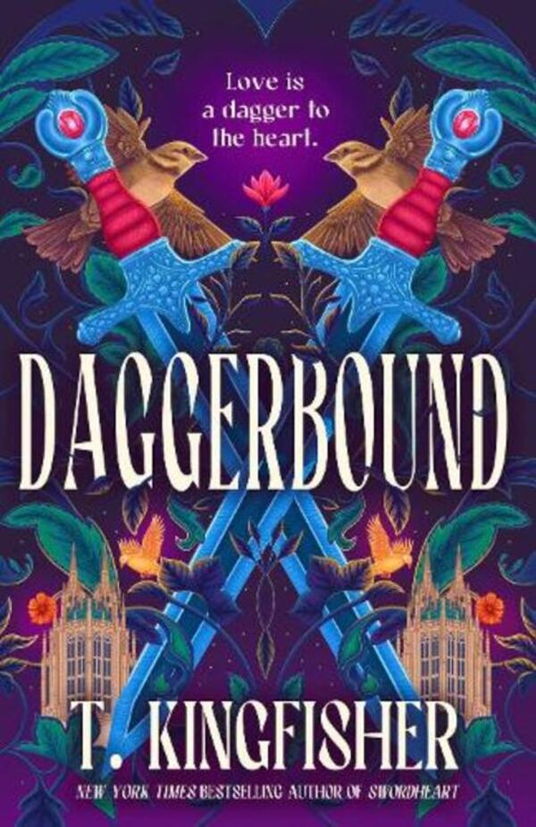 Daggerbound T Kingfisher - Т Кингфишер 9780356530888-1