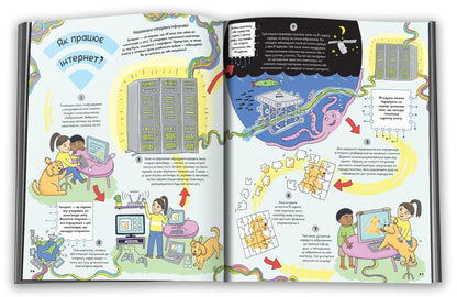 Daily Journeys Of Habitual Things / Щоденні мандрівки звичних речей Libba Diech / Libbi deutsch 9789669487575-4