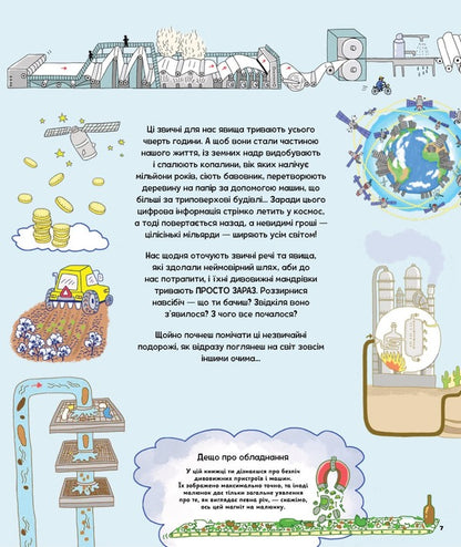 Daily Journeys Of Habitual Things / Щоденні мандрівки звичних речей Libba Diech / Libbi deutsch 9789669487575-6