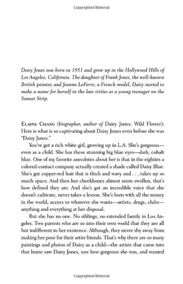 Daisy Jones and The Six / Daisy Jones and The Six Тейлор Дженкинс Рид 9781804945957-2