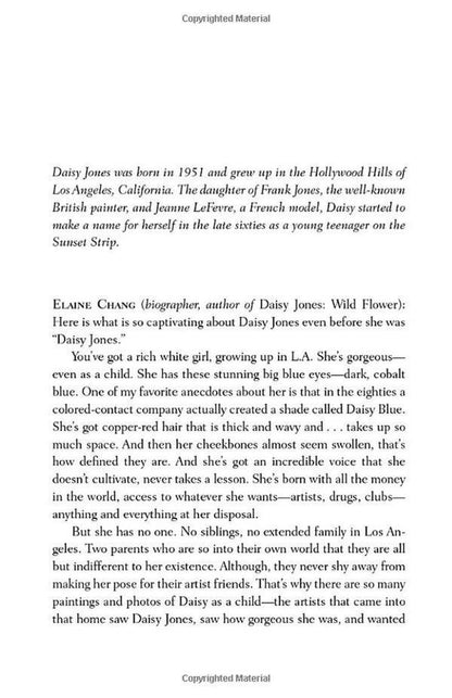 Daisy Jones and The Six / Daisy Jones and The Six Тейлор Дженкинс Рид 9781804945957-2