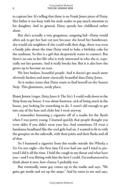 Daisy Jones and The Six / Daisy Jones and The Six Тейлор Дженкинс Рид 9781804945957-3