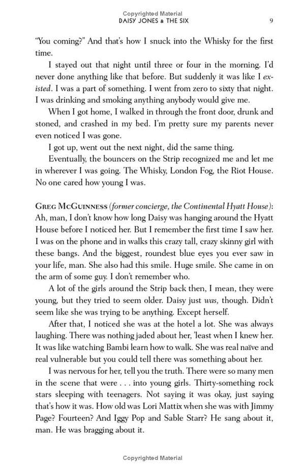 Daisy Jones and The Six / Daisy Jones and The Six Тейлор Дженкинс Рид 9781804945957-4