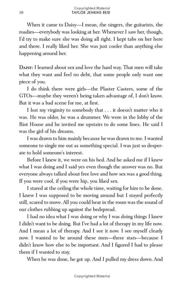 Daisy Jones and The Six / Daisy Jones and The Six Тейлор Дженкинс Рид 9781804945957-5