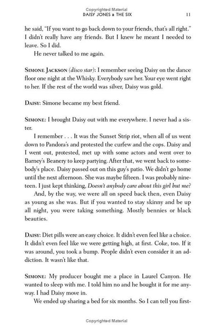 Daisy Jones and The Six / Daisy Jones and The Six Тейлор Дженкинс Рид 9781804945957-6