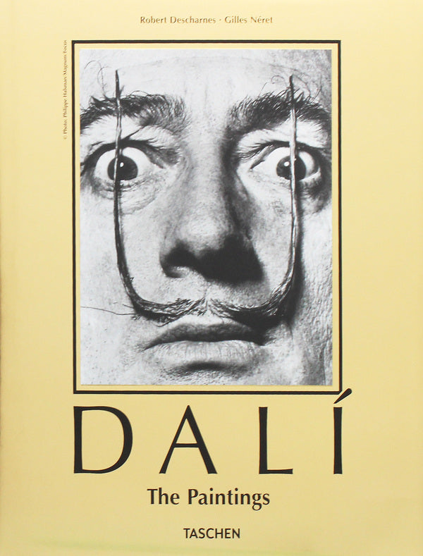 Dali. The Paintings Gilles Neret, Robert Desharnais / Жиль Нере, Роберт Дешарне 9783836576246-1