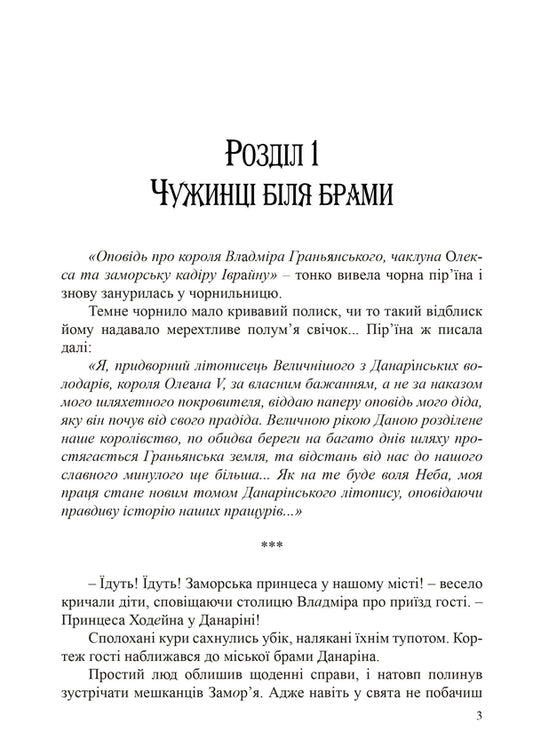 Danarin Chronicle. Book 1. Overseas Guest / Данарінський літопис. Книга 1. Заморська гостя Natalia Devyatko / Наталія Дев'ятко 9786178462055-2