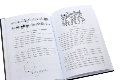 Dance compositions and sketches of Ukrainian folk dances / Танцювальні композиції та етюди українських народних танців Сергей Зубатов 978-617-520-038-4-5