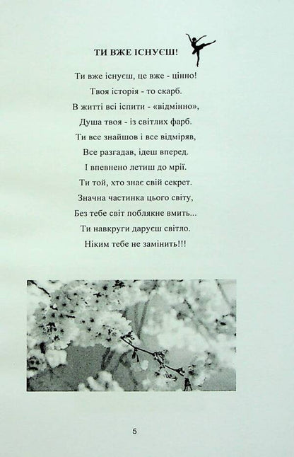 Dance of life / Танок життя Екатерина Федорова 9786178252953-5