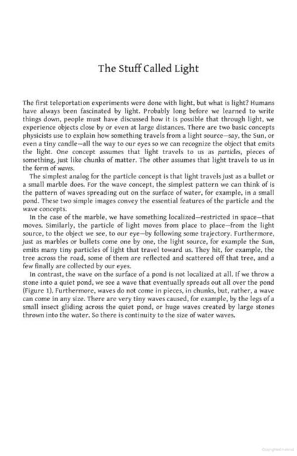 Dance of the Photons. Einstein, Entanglement and Quantum Teleportation / Dance of the Photons. Einstein, Entanglement and Quantum Teleportation Антон Цайлингер 9781802063684-3