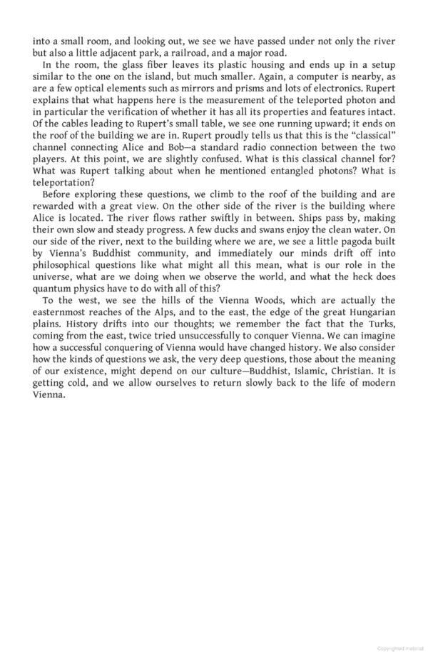 Dance of the Photons. Einstein, Entanglement and Quantum Teleportation / Dance of the Photons. Einstein, Entanglement and Quantum Teleportation Антон Цайлингер 9781802063684-5