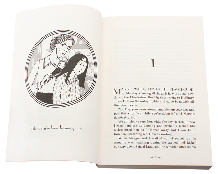 Dancing the Charleston / Dancing the Charleston Жаклин Уилсон 9780857535207-4