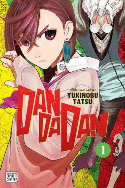 Dandadan. Volume 1 Yukinob Tatsu / Юкинобу Тацу 9781974734634-1