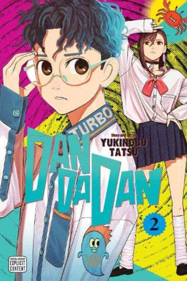 Dandadan, Vol. 2 Yukinob Tatsu / Юкинобу Тацу 9781974735303-1