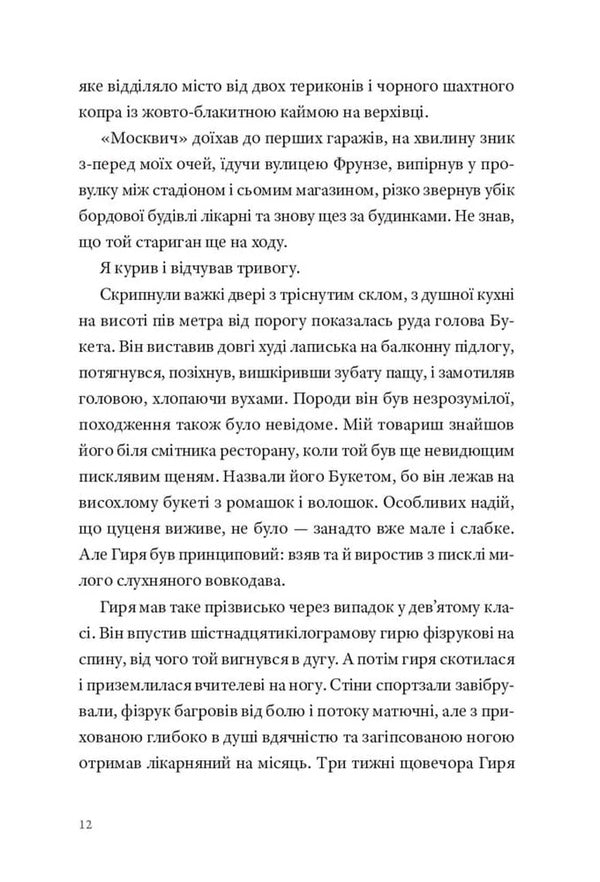 Dandelion city / Кульбабове місто Илья Макаренко 978-617-614-729-9-4