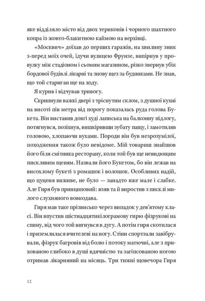 Dandelion city / Кульбабове місто Илья Макаренко 978-617-614-729-9-4