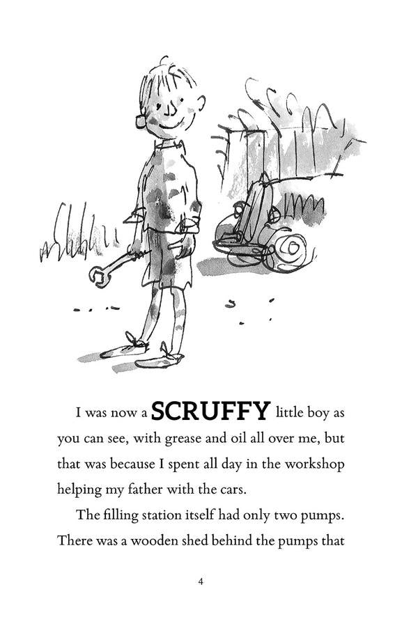 Danny the Champion of the World / Danny the Champion of the World Роальд Даль 9780241558515-2