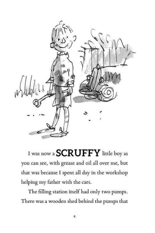 Danny the Champion of the World / Danny the Champion of the World Роальд Даль 9780241558515-2