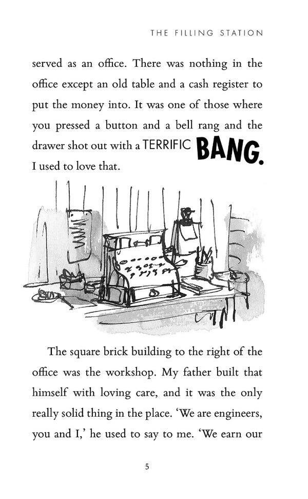 Danny the Champion of the World / Danny the Champion of the World Роальд Даль 9780241558515-3