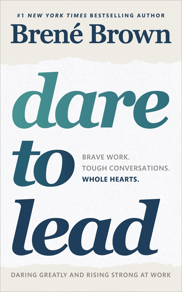 Dare To Lead. Brave Work. Tough Conversations. Whole Hearts Brand Brown / Брене Браун 9781785042140-1