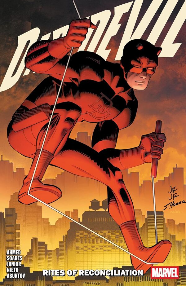 Daredevil. Volume 5. Rites Of Reconciliation Saladin Ahmed - Саладин Ахмед 9781302961480-1