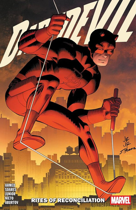Daredevil. Volume 5. Rites Of Reconciliation Saladin Ahmed - Саладин Ахмед 9781302961480-1