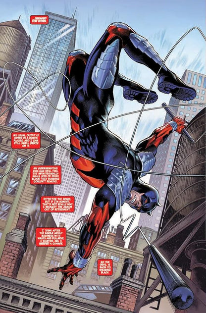 Daredevil. Volume 5. Rites Of Reconciliation Saladin Ahmed - Саладин Ахмед 9781302961480-4