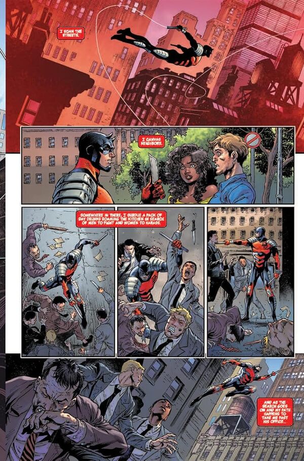Daredevil. Volume 5. Rites Of Reconciliation Saladin Ahmed - Саладин Ахмед 9781302961480-5